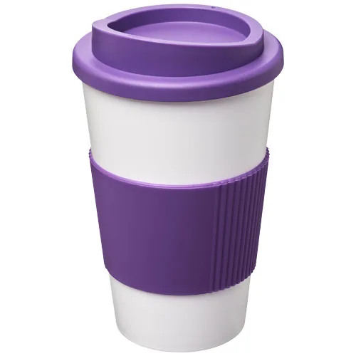 Vaso térmico de 350 ml con agarradera 