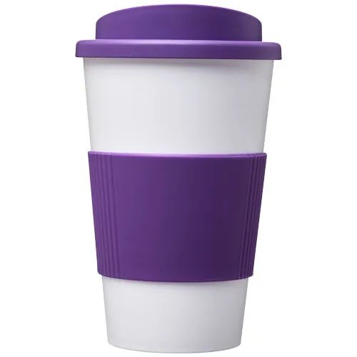 Vaso térmico de 350 ml con agarradera 