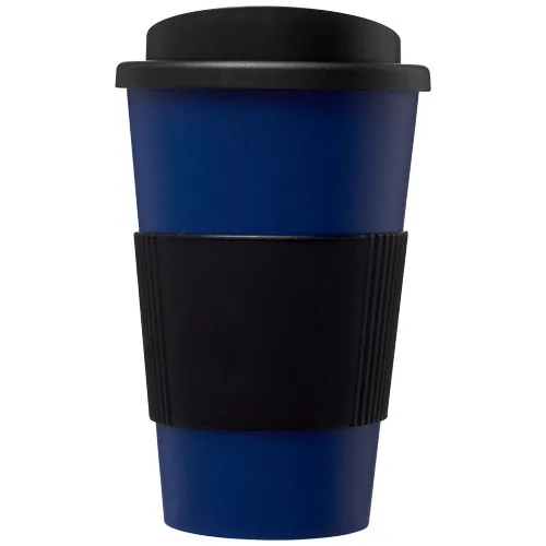 Vaso térmico de 350 ml con agarradera 