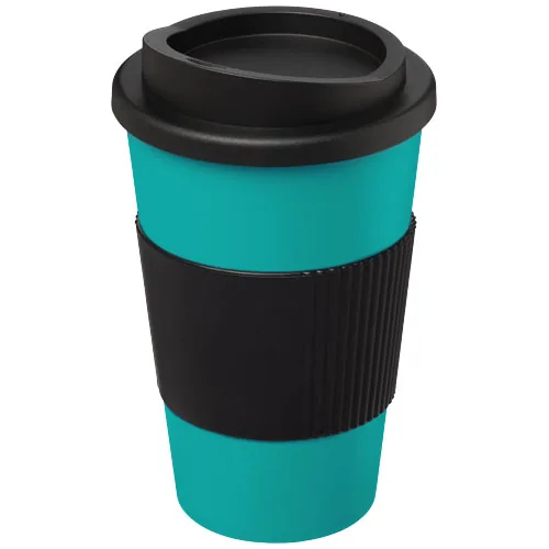 Vaso térmico de 350 ml con agarradera 