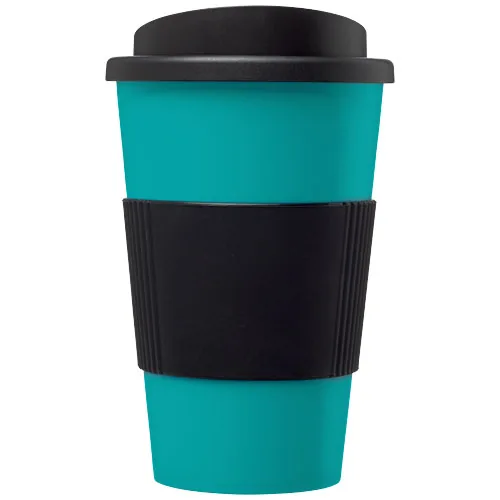 Vaso térmico de 350 ml con agarradera 