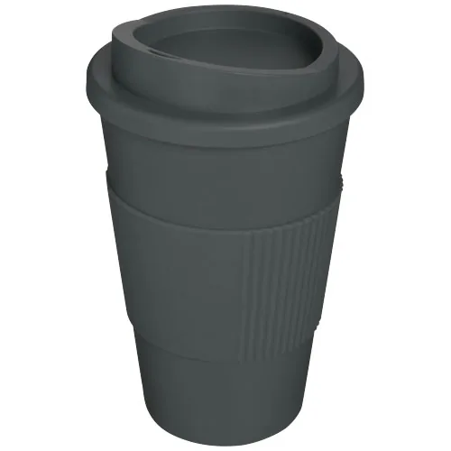 Vaso térmico de 350 ml con agarradera 