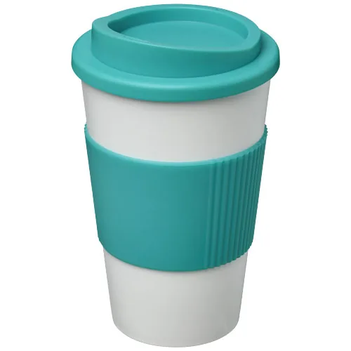 Vaso térmico de 350 ml con agarradera 