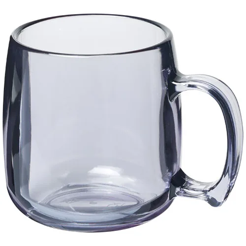 Taza de plástico clásica de 300 ml