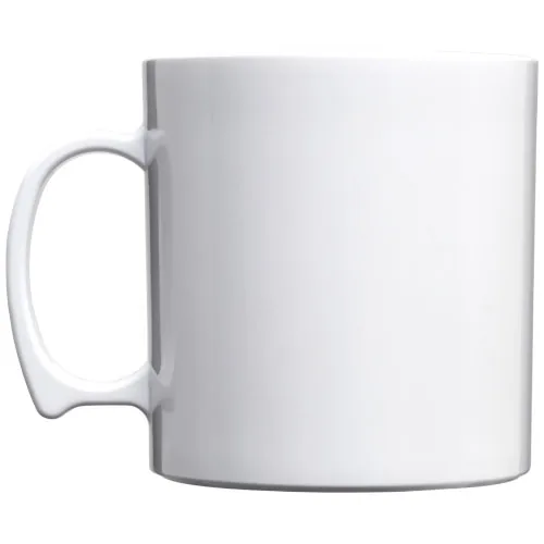 Taza de plástico estándar de 300 ml