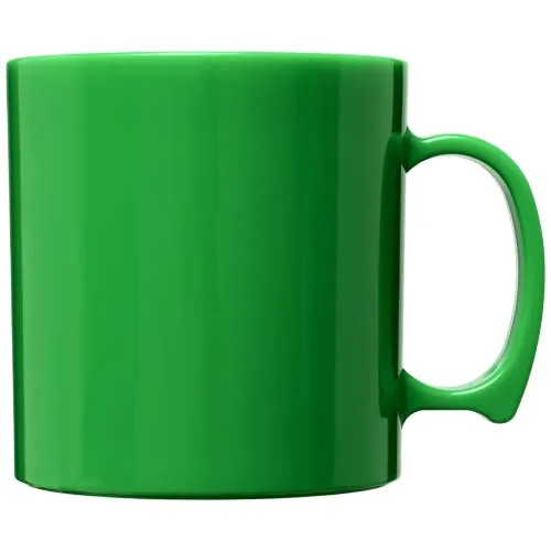 Taza de plástico estándar de 300 ml