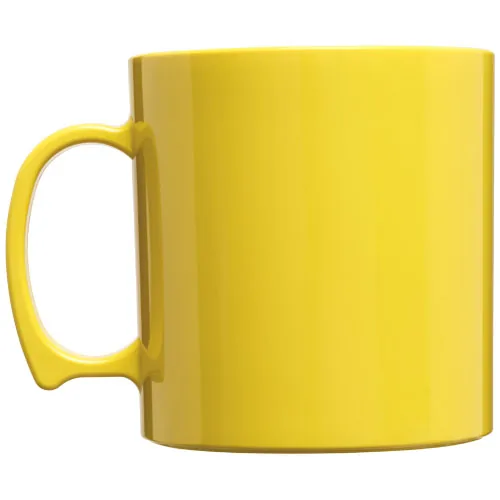 Taza de plástico estándar de 300 ml