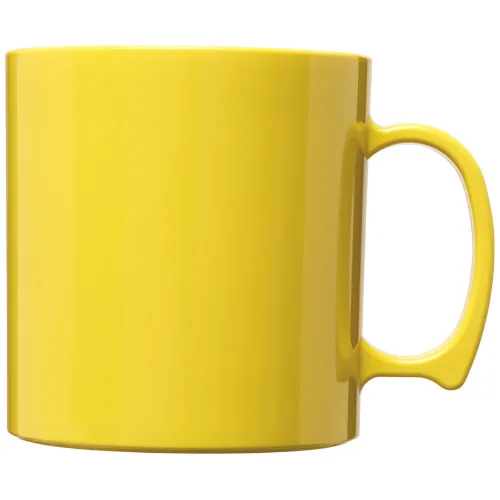 Taza de plástico estándar de 300 ml