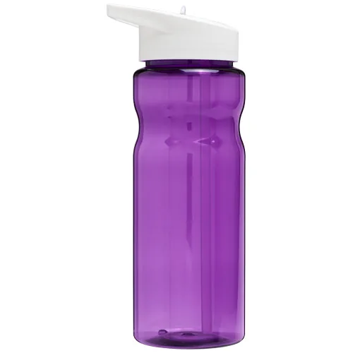 Bidón deportivo con tapa con boquilla de 650 ml H2O Active® 