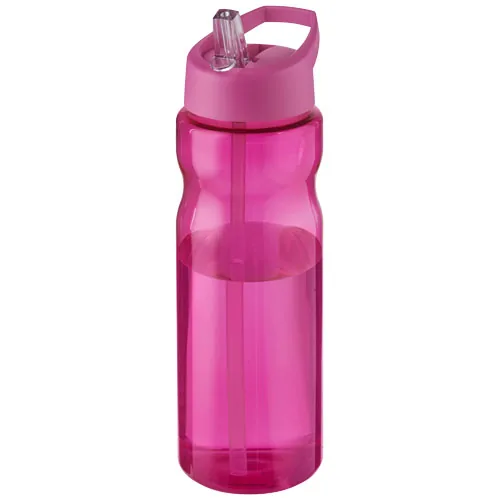 Bidón deportivo con tapa con boquilla de 650 ml H2O Active® 