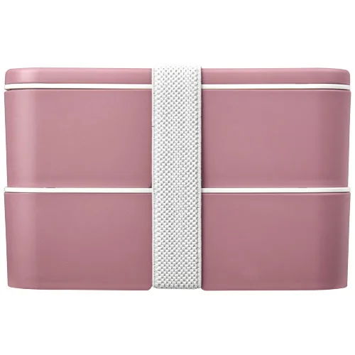 Fiambrera doble de 700+700 ml 