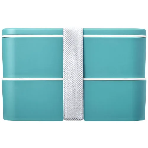 Fiambrera doble de 700+700 ml 