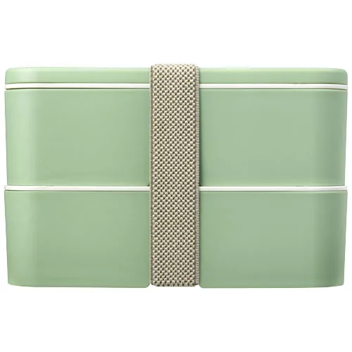 Fiambrera doble de 700+700 ml 