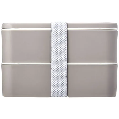 Fiambrera doble de 700+700 ml 