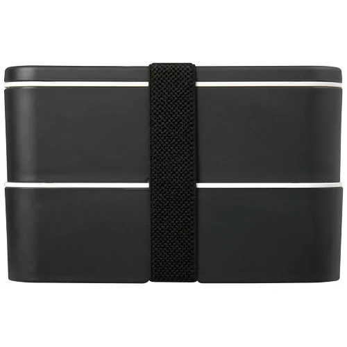 Fiambrera doble de 700+700 ml 