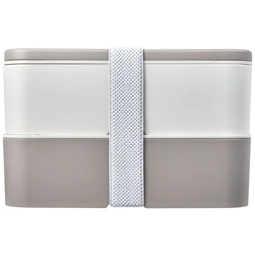 Fiambrera doble de 700+700 ml 