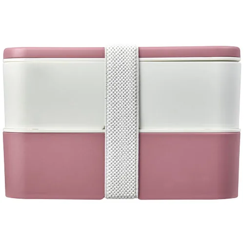 Fiambrera doble de 700+700 ml 