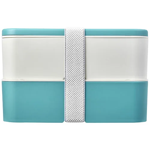 Fiambrera doble de 700+700 ml 