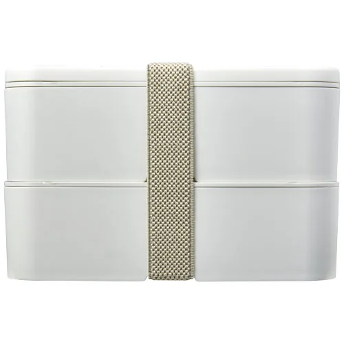 Fiambrera doble de 700+700 ml 