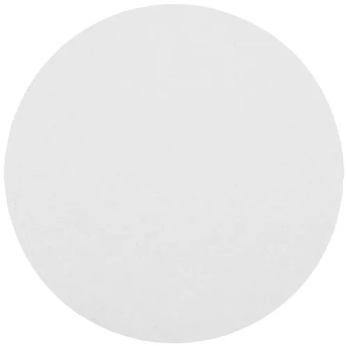 Libreta con notas adhesivas de material reciclado en forma de círculo 