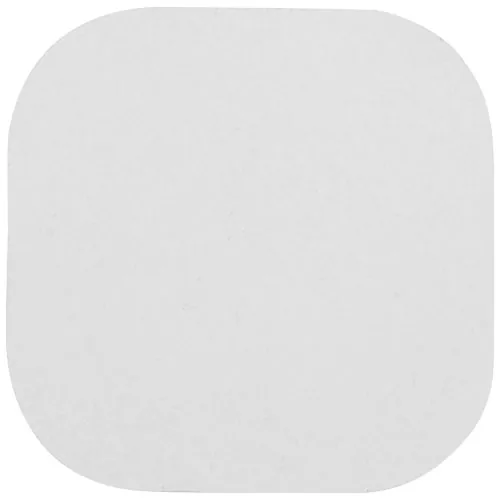 Notas adhesivas recicladas con forma cuadrada y esquinas redondeadas 