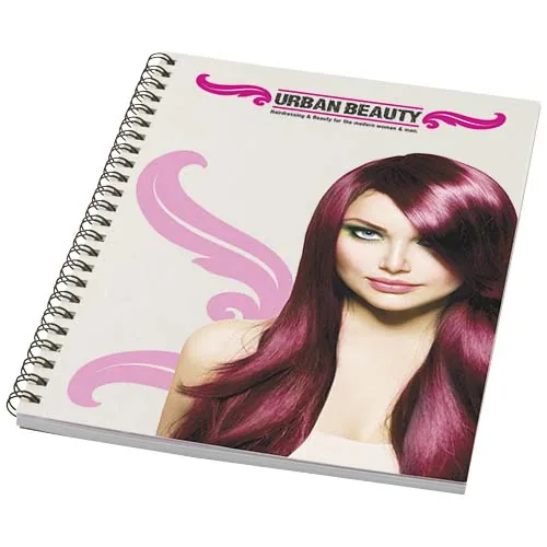 CUADERNO CON ESPIRAL A5 A COLOR 
