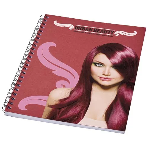 Cuaderno con espiral A5 a color 