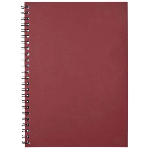 Cuaderno con espiral A5 a color 