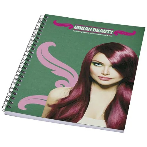 Cuaderno con espiral A5 a color 