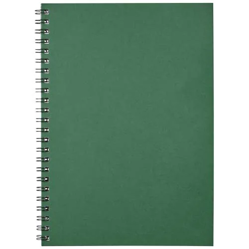 Cuaderno con espiral A5 a color 
