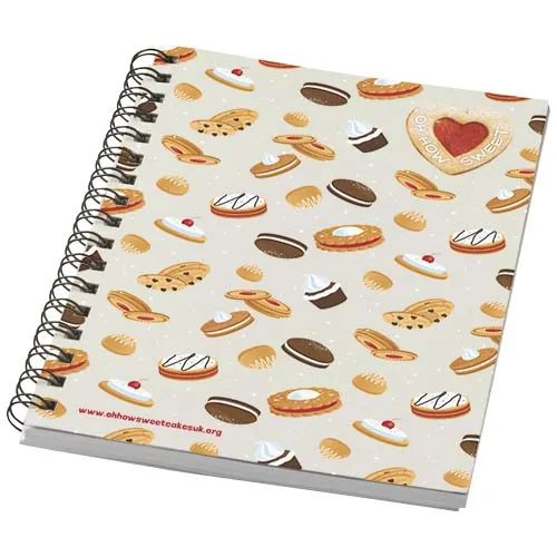 CUADERNO CON ESPIRAL A6 A COLOR 