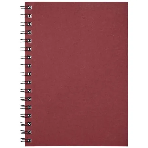 Cuaderno con espiral A6 a color 