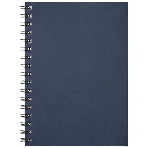 Cuaderno con espiral A6 a color 