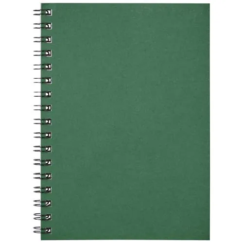 Cuaderno con espiral A6 a color 