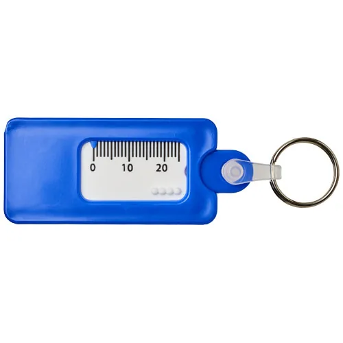 Llavero-comprobador del dibujo del neumático 