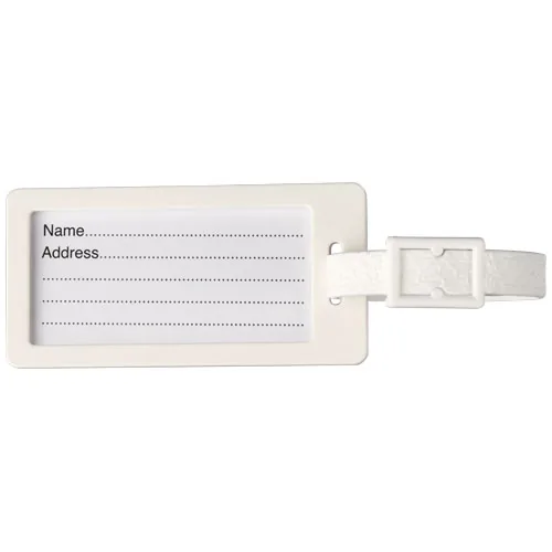 Identificador de equipaje con ventana 