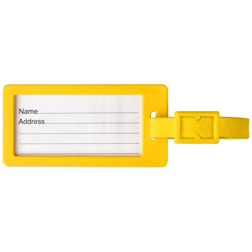 Identificador de equipaje con ventana 