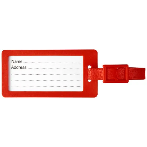 Identificador de equipaje con ventana 