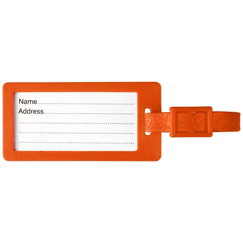 Identificador de equipaje con ventana 