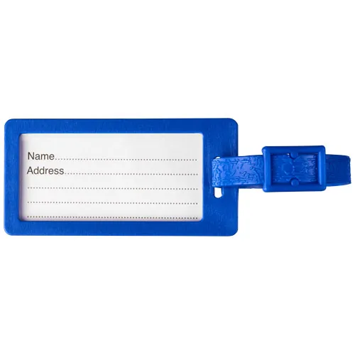 Identificador de equipaje con ventana 