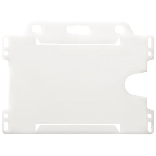 Tarjetero de plástico reciclado 