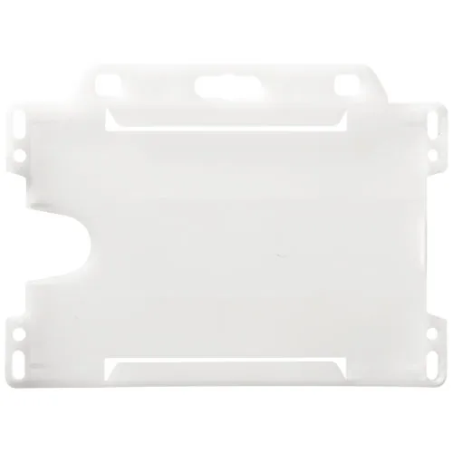 Tarjetero de plástico reciclado 