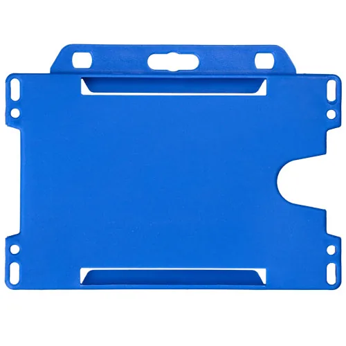 Tarjetero de plástico reciclado 