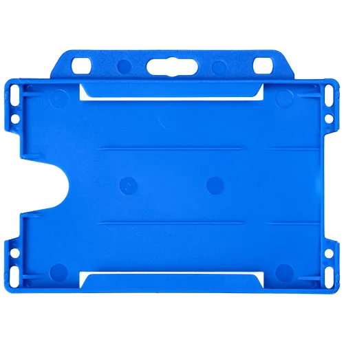 Tarjetero de plástico reciclado 