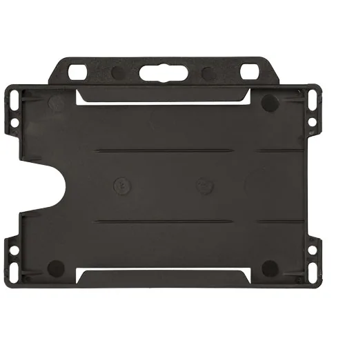 Tarjetero de plástico reciclado 