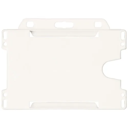 Tarjetero de plástico reciclado 