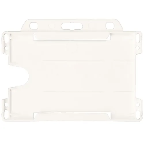 Tarjetero de plástico reciclado 