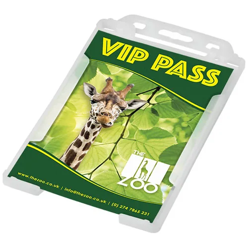 TARJETERO DE PLÁSTICO RECICLADO 