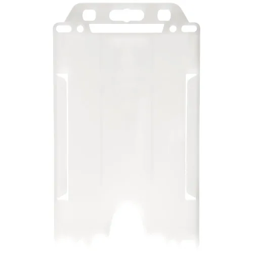 Tarjetero de plástico reciclado 