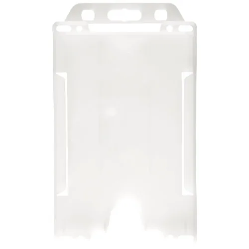 Tarjetero de plástico reciclado 